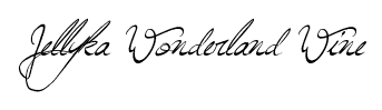 Jellyka Wonderland Wine font